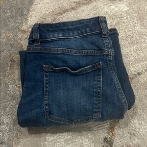 joe fresh high rise wide leg jeans